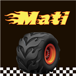 Stickers cuad. rueda 16u Pers